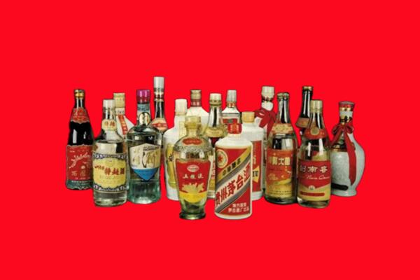 淮南市谢家集回收老酒